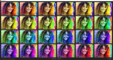 LUT Stile Color Harmonic